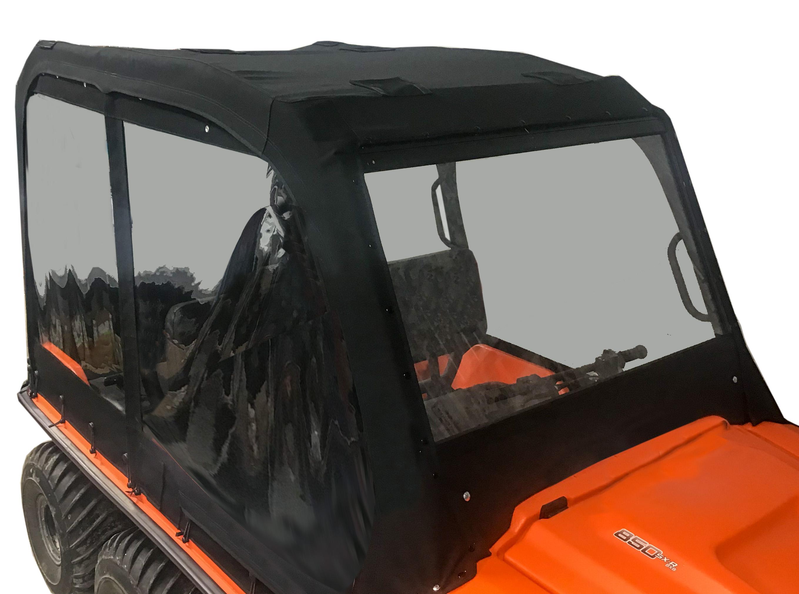 Soft cab - kit for Rops