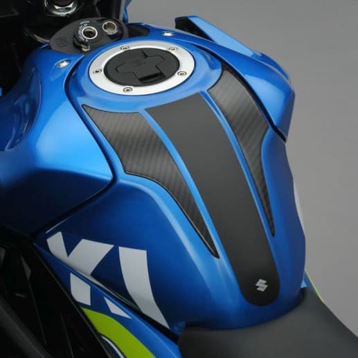 Tankpad carbon