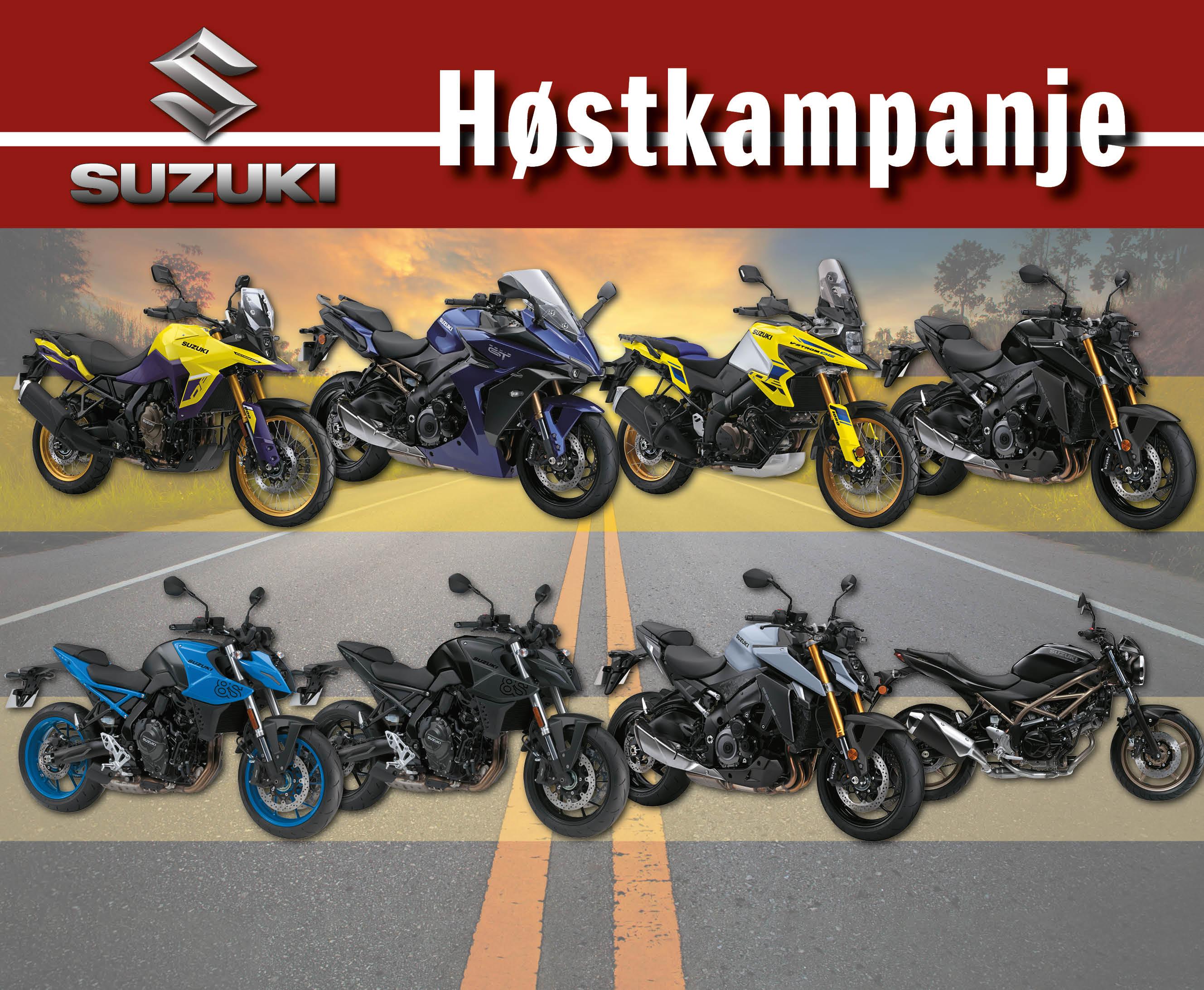 Kampanje Suzuki MC