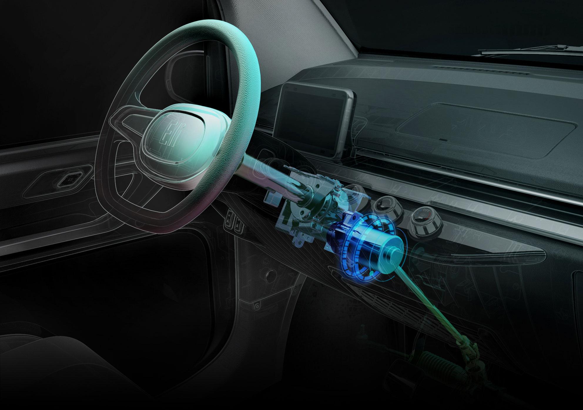 Power assisted Steering (EPS)