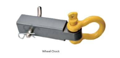 Hjulkloss/Wheel Chock