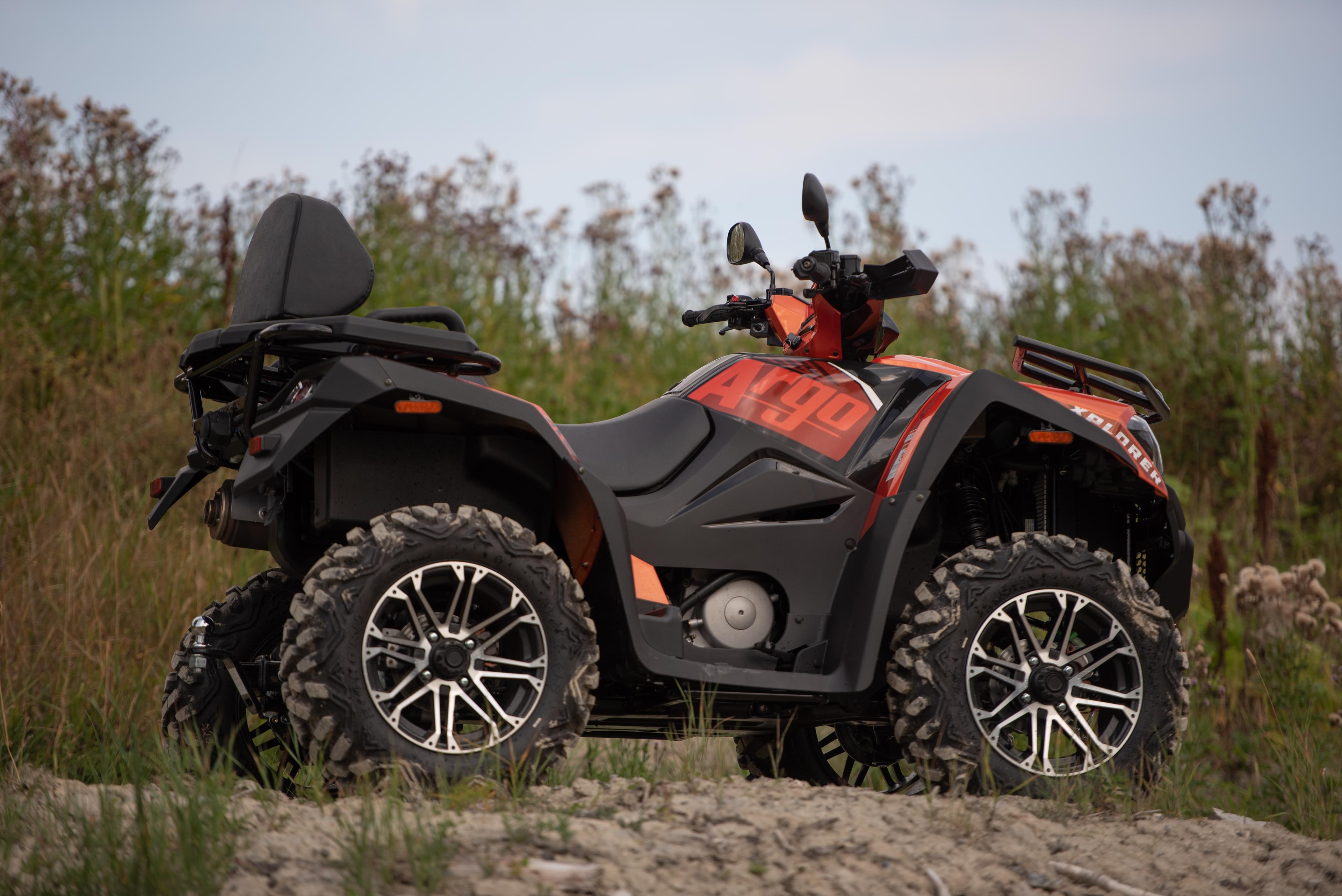 Xplorer XR 700 LE – Rød/oransje