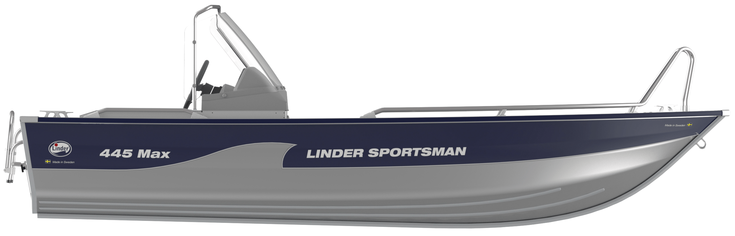 445 Sportsman Max